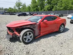 Chevrolet Camaro salvage cars for sale: 2023 Chevrolet Camaro LS