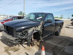 Vehiculos salvage en venta de Copart Pekin, IL: 2014 Dodge RAM 1500 ST