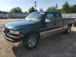 Chevrolet salvage cars for sale: 2002 Chevrolet Silverado C1500