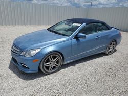Salvage cars for sale from Copart Arcadia, FL: 2011 Mercedes-Benz E 550