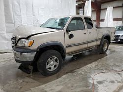 Salvage cars for sale from Copart Leroy, NY: 2001 Toyota Tundra Access Cab