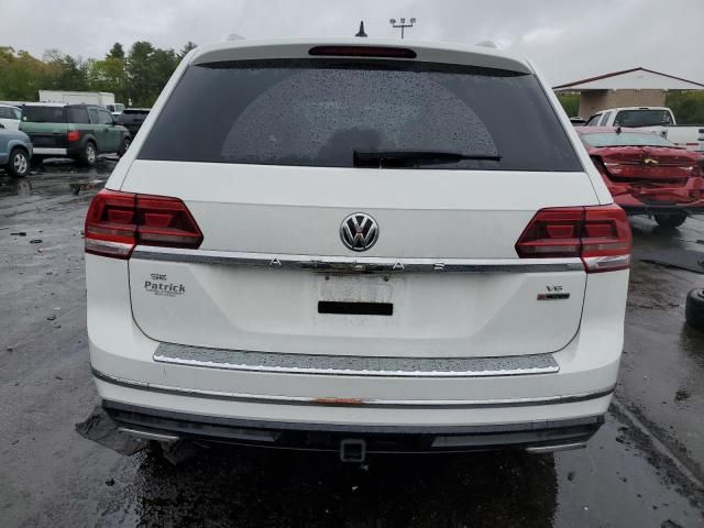 2019 Volkswagen Atlas SE