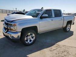 Chevrolet Silverado k1500 lt salvage cars for sale: 2018 Chevrolet Silverado K1500 LT