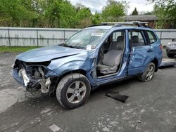 Salvage cars for sale at Albany, NY auction: 2011 Subaru Forester 2.5X