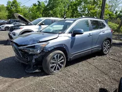 Salvage cars for sale at Marlboro, NY auction: 2022 Toyota Corolla Cross XLE