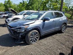 Toyota Corolla cr salvage cars for sale: 2022 Toyota Corolla Cross XLE