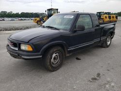 Salvage cars for sale at Dunn, NC auction: 1997 GMC Sonoma