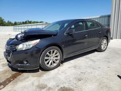 Buy Salvage Cars For Sale now at auction: 2015 Chevrolet Malibu LTZ