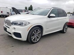 Salvage cars for sale at Hayward, CA auction: 2017 BMW X5 XDRIVE50I