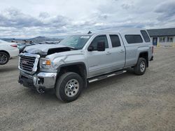 Vehiculos salvage en venta de Copart Helena, MT: 2015 GMC Sierra K2500 SLE