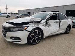 Honda salvage cars for sale: 2018 Honda Accord Sport