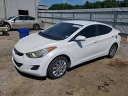 Salvage cars for sale from Copart Grenada, MS: 2011 Hyundai Elantra GLS