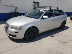 Salvage cars for sale from Copart Farr West, UT: 2006 Audi A3 2.0 Sport