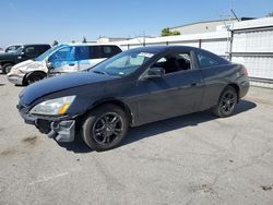 Salvage cars for sale at Bakersfield, CA auction: 2007 Honda Accord LX