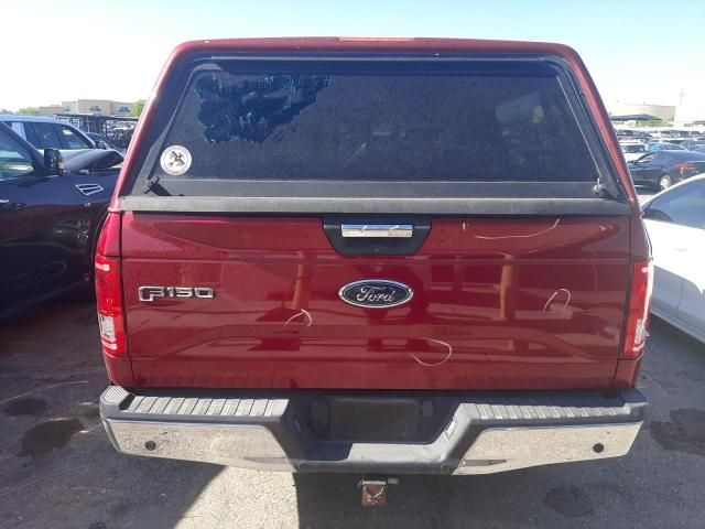 2015 Ford F150 Supercrew