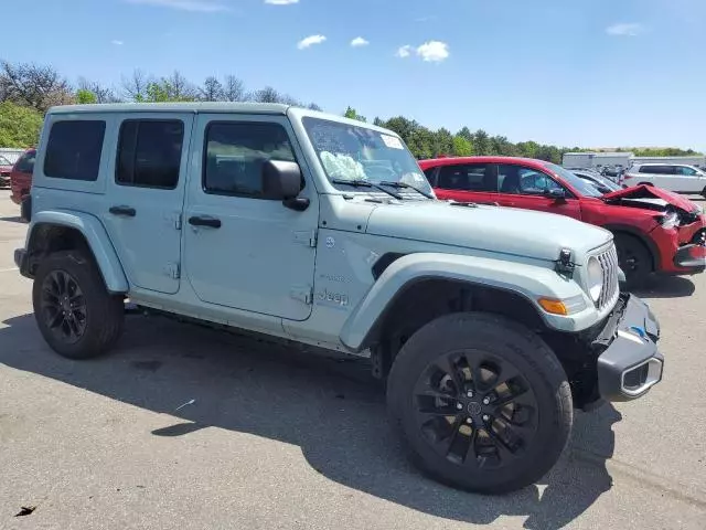 2024 Jeep Wrangler Sahara 4XE