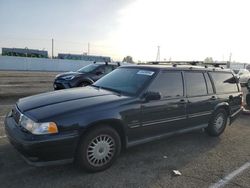 Salvage cars for sale at Van Nuys, CA auction: 1996 Volvo 960