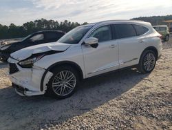 Acura salvage cars for sale: 2022 Acura MDX Advance