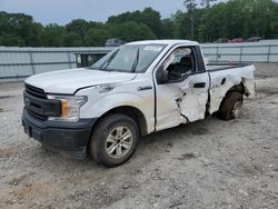Salvage cars for sale at Augusta, GA auction: 2019 Ford F150