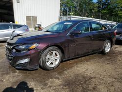 Chevrolet salvage cars for sale: 2020 Chevrolet Malibu LS