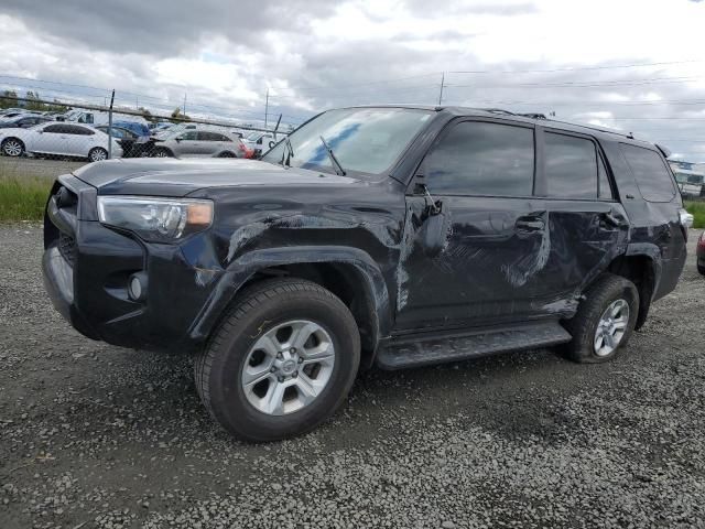 2017 Toyota 4runner SR5/SR5 Premium