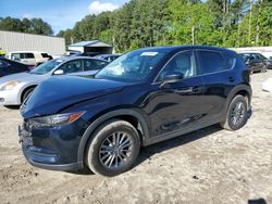 Salvage cars for sale at Seaford, DE auction: 2017 Mazda CX-5 Touring