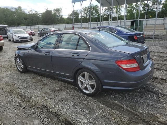 2011 Mercedes-Benz C 300 4matic