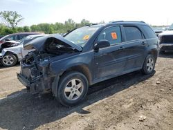 Chevrolet Equinox lt Vehiculos salvage en venta: 2006 Chevrolet Equinox LT