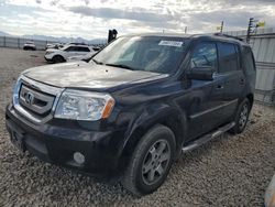 Salvage cars for sale from Copart Magna, UT: 2010 Honda Pilot Touring