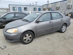 Salvage cars for sale from Copart Los Angeles, CA: 2004 Toyota Corolla CE
