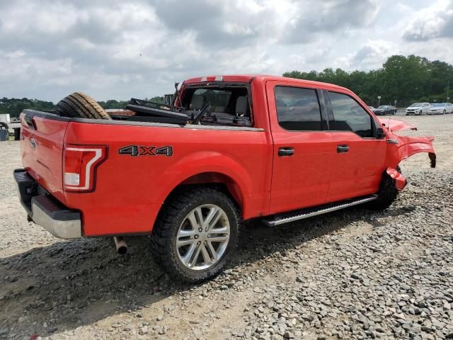 2017 Ford F150 Supercrew