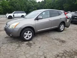 Salvage cars for sale at Austell, GA auction: 2013 Nissan Rogue S