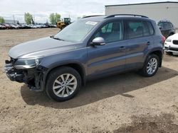 Volkswagen Tiguan S salvage cars for sale: 2013 Volkswagen Tiguan S