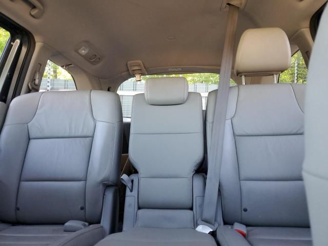 2012 Honda Odyssey Touring