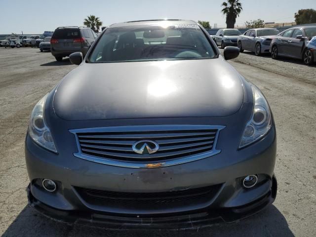 2012 Infiniti G37 Base