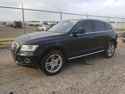 Salvage cars for sale from Copart Houston, TX: 2017 Audi Q5 Premium Plus