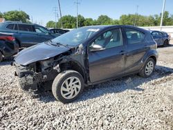 Salvage cars for sale from Copart Columbus, OH: 2015 Toyota Prius C