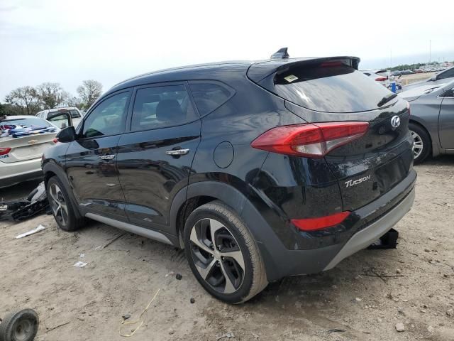 2017 Hyundai Tucson Limited