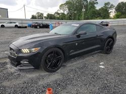 Salvage cars for sale from Copart Gastonia, NC: 2016 Ford Mustang