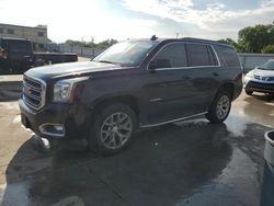 Salvage cars for sale at Wilmer, TX auction: 2016 GMC Yukon SLT