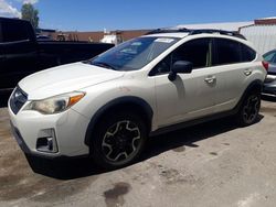 Salvage cars for sale at North Las Vegas, NV auction: 2017 Subaru Crosstrek