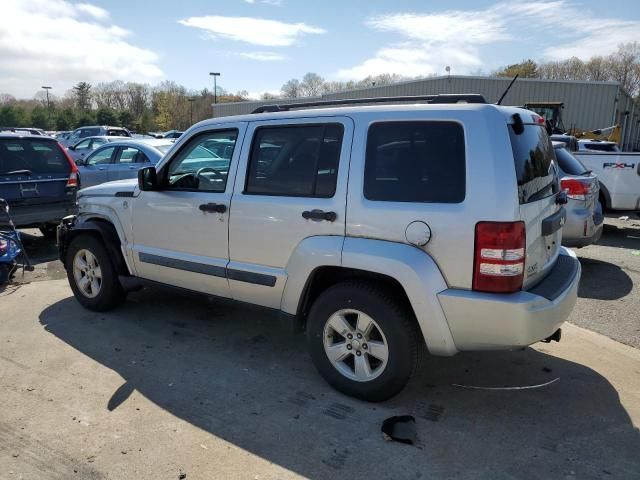 2010 Jeep Liberty Sport