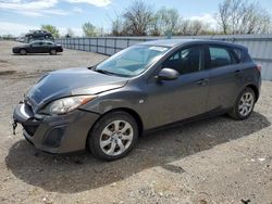 Salvage cars for sale at London, ON auction: 2010 Mazda 3 I