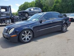 Salvage cars for sale at Glassboro, NJ auction: 2008 Mercedes-Benz E 350