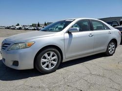 Vehiculos salvage en venta de Copart Bakersfield, CA: 2011 Toyota Camry Base