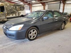 Salvage cars for sale at Lansing, MI auction: 2007 Honda Accord EX