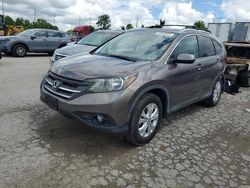 Salvage cars for sale from Copart Sikeston, MO: 2013 Honda CR-V EX