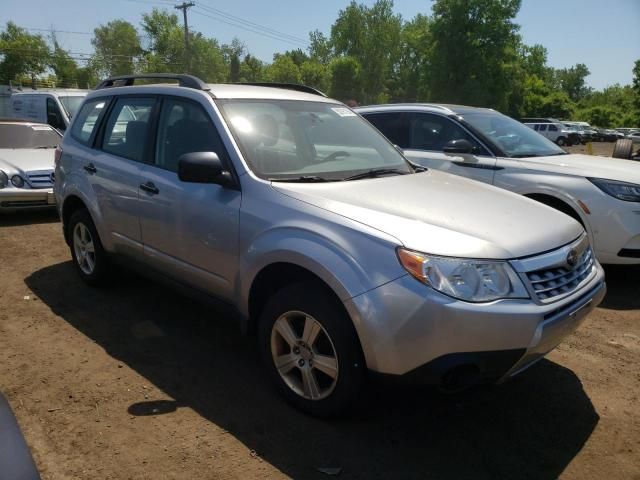 2012 Subaru Forester 2.5X