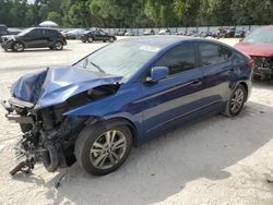 Salvage cars for sale from Copart Ocala, FL: 2017 Hyundai Elantra SE