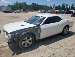 Salvage cars for sale at Hampton, VA auction: 2014 Dodge Challenger SXT